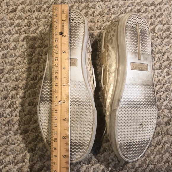 Sperry sparkle cheetah boat shoe - Picture 11 of 11